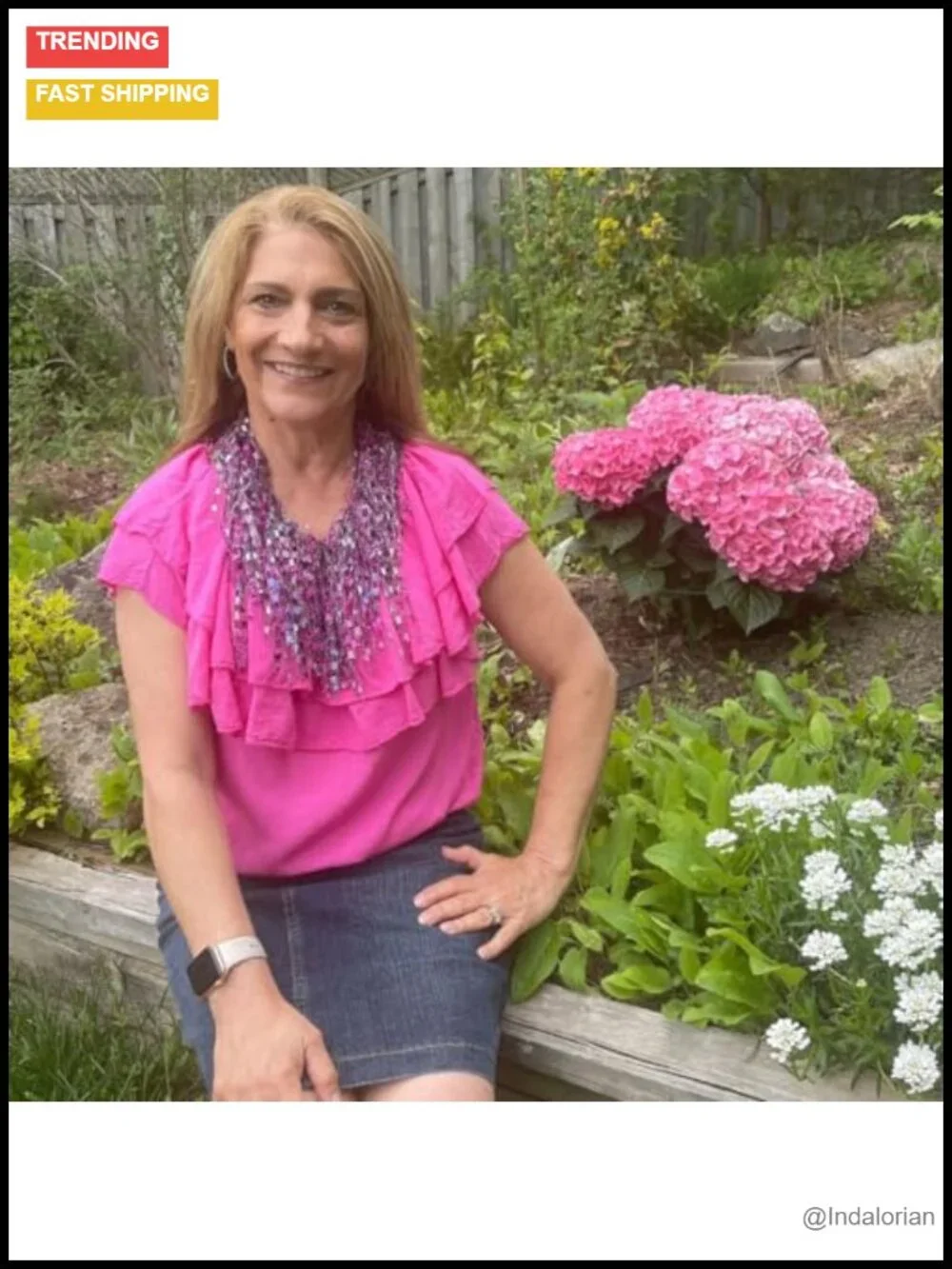 Lightweight Infinity Scarf Necklace Wrap